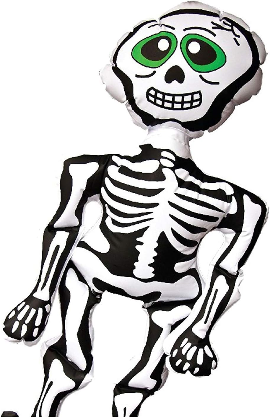 Halloween Inflatable Skeleton 73cm Spooky Blow-Up Toy Party Horor Decor