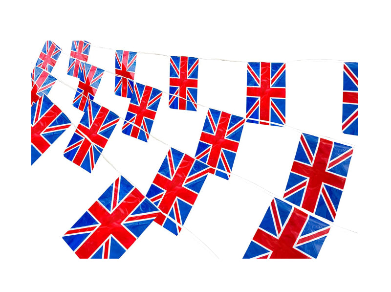 3.65m Union Jack Bunting 11 Flags